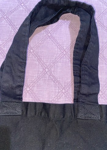 vena Baskılı Siyah Kadın Çanta - Görsel 2