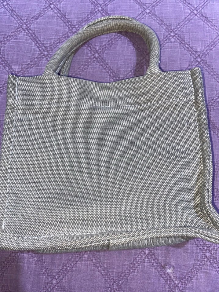 Gri Kadın Çanta (mavi) - Görsel 3