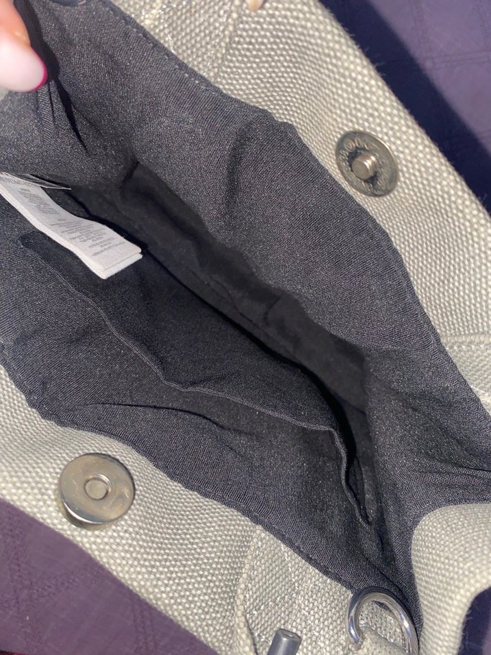 Gri Kadın Çanta (mavi) - Görsel 4