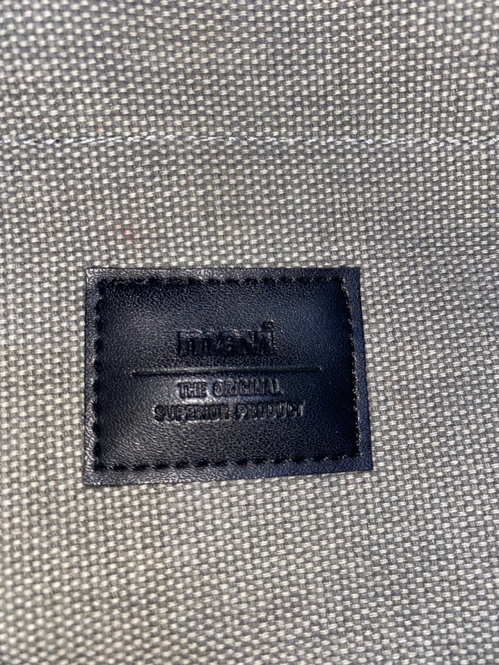 Gri Kadın Çanta (mavi) - Görsel 2