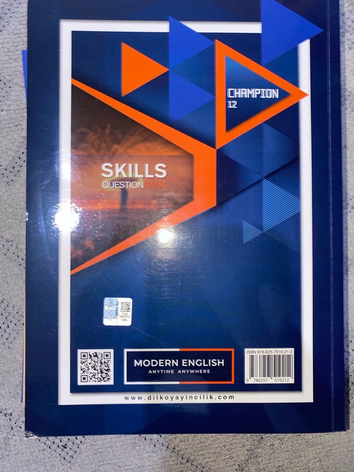 Skills Question Bank Champion 12 - Görsel 2