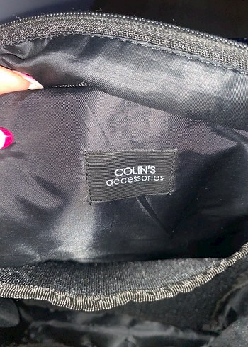 Siyah Kadın Sırt Çantası, Tokalı, Günlük - Görsel 4