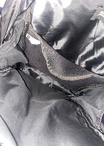 Siyah Kadın Sırt Çantası, Tokalı, Günlük - Görsel 3