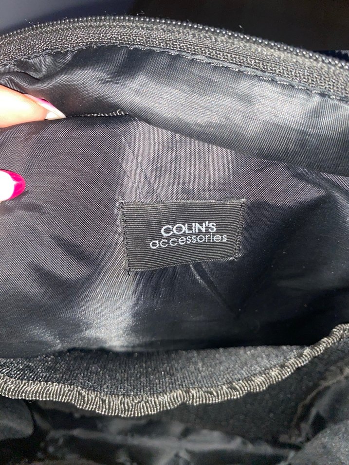 Siyah Kadın Sırt Çantası, Tokalı, Günlük - Görsel 4