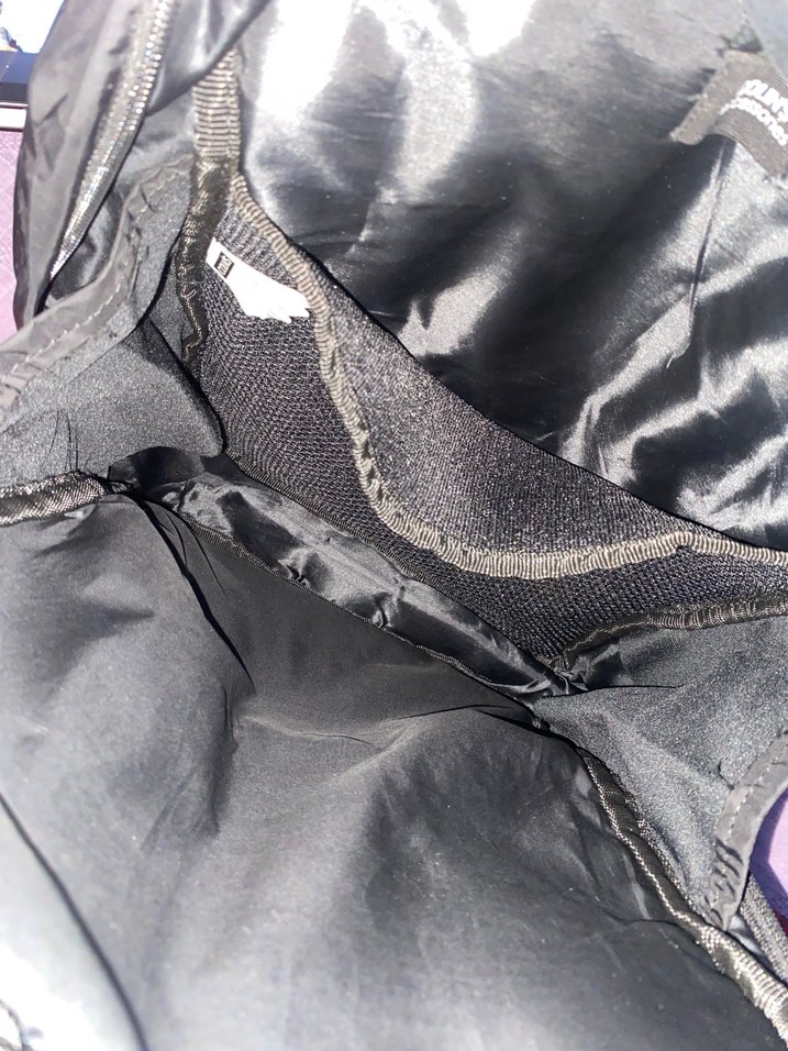 Siyah Kadın Sırt Çantası, Tokalı, Günlük - Görsel 3