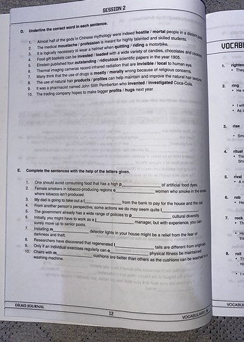 dilko vocabulary 1 - Görsel 5