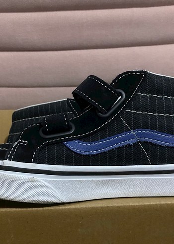 vans Erkek Çocuk Ayakkabı Cırt Cırtlı - Görsel 3