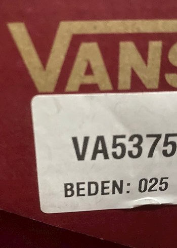 vans Erkek Çocuk Ayakkabı Cırt Cırtlı - Görsel 6