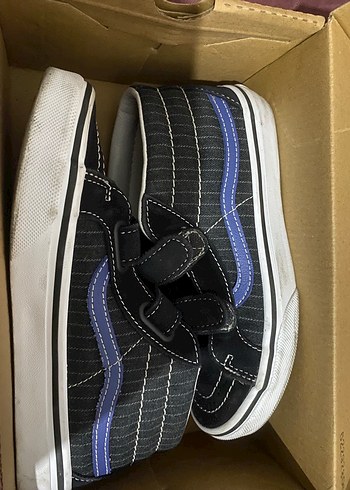 vans Erkek Çocuk Ayakkabı Cırt Cırtlı - Görsel 4