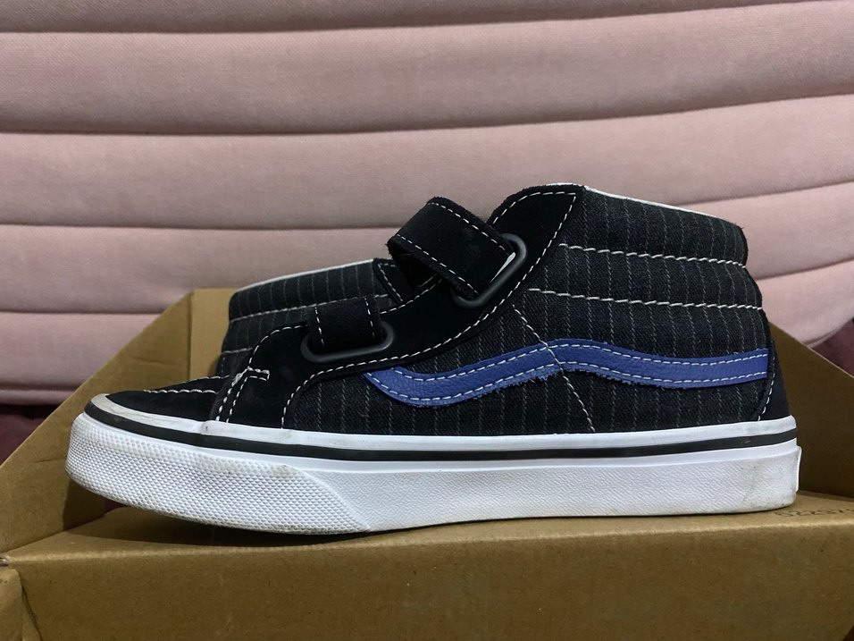 vans Erkek Çocuk Ayakkabı Cırt Cırtlı - Görsel 3