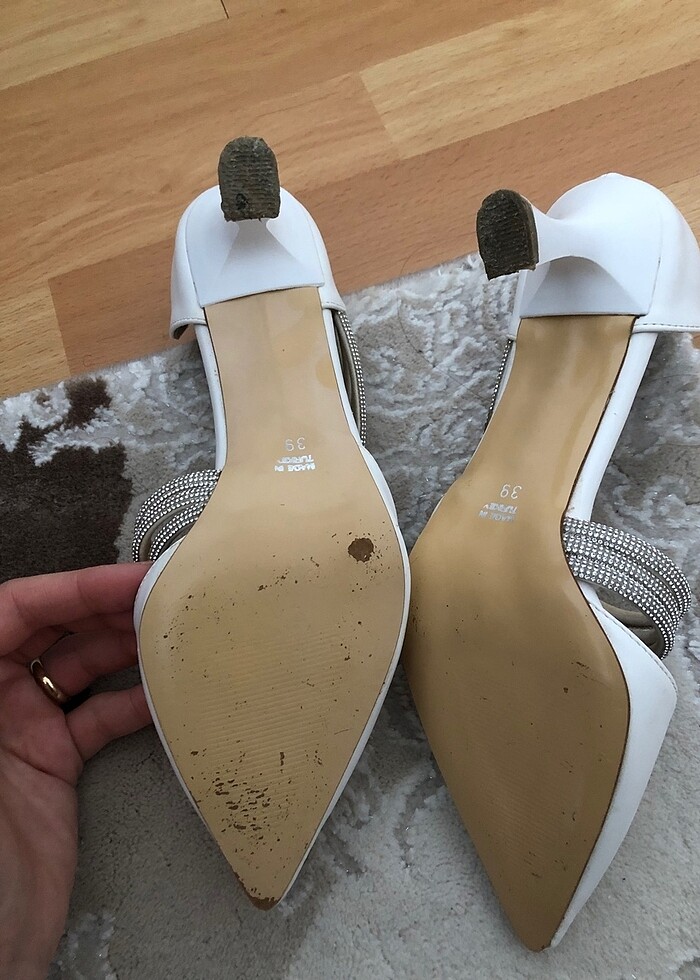 Gelin ayakkabısı - Görsel 5