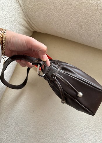 Miracle Kadın Deri Kahverengi Omuz Çantası - Görsel 2