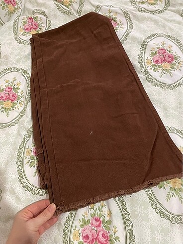 Zara Kahverengi jean bol paça