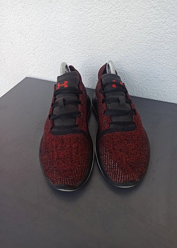 Koyu Kırmızı Erkek Spor Ayakkabı Velcro - Görsel 2