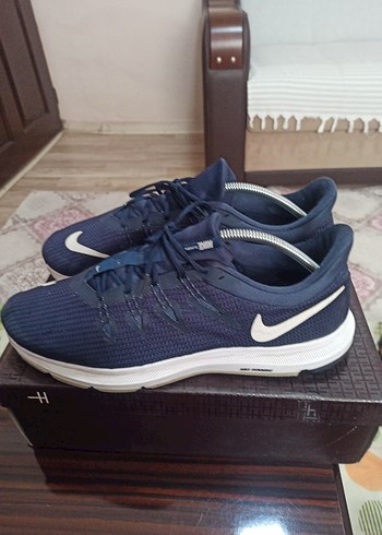 Lacivert Bağcıklı Erkek Spor Ayakkabı 46 numara - Görsel 3