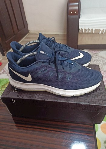 Lacivert Bağcıklı Erkek Spor Ayakkabı 46 numara - Görsel 6