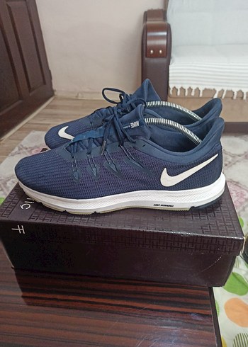 Lacivert Bağcıklı Erkek Spor Ayakkabı 46 numara - Görsel 2
