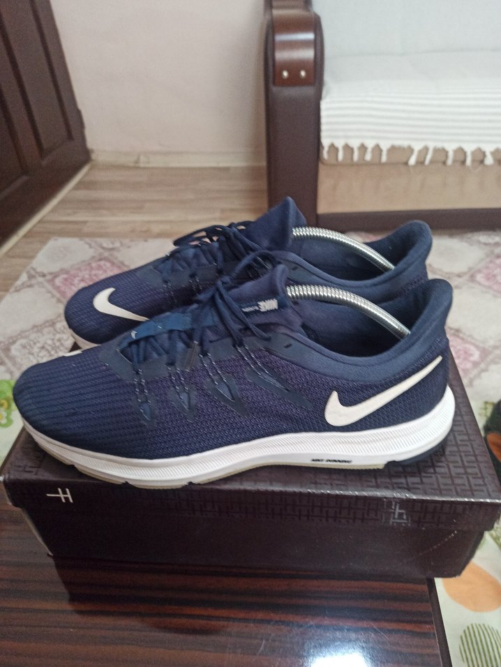 Lacivert Bağcıklı Erkek Spor Ayakkabı 46 numara - Görsel 3