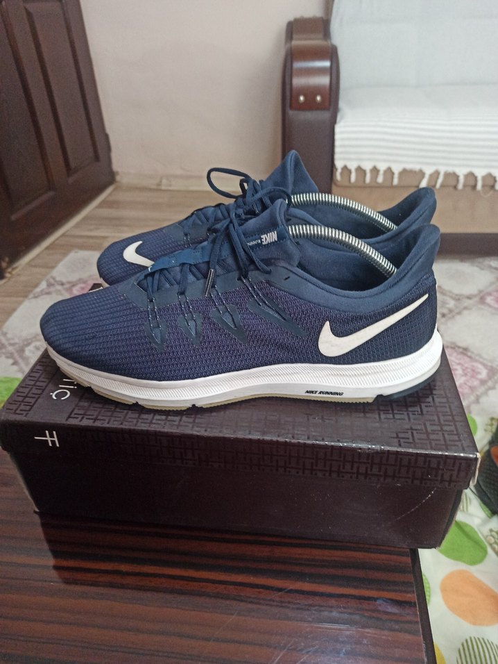 Lacivert Bağcıklı Erkek Spor Ayakkabı 46 numara - Görsel 2