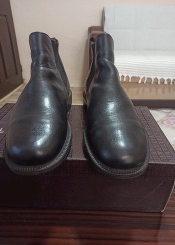 Clarks Klasik Kemer Detayli İ Erkek Deri Bot