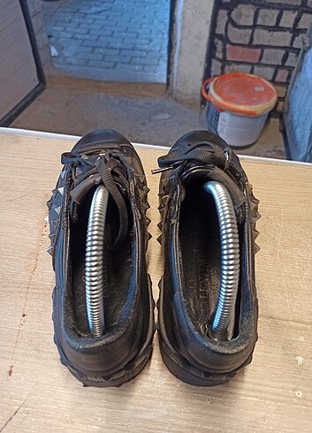 39 Beden siyah Renk Valentino erkek ayakkabısı 