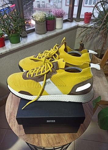 BOSS Kidswear orjinal boos marka erkek spor ayakkabı 