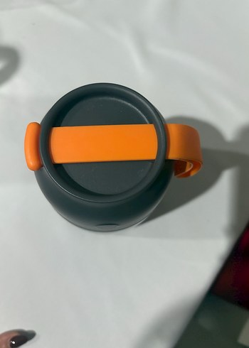 Babu Plus Gri Çocuk Termosu - Görsel 2