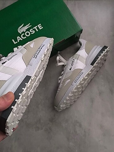 38 Beden beyaz Renk LACOSTE???? ELİTE ACTİVE PREMİUM