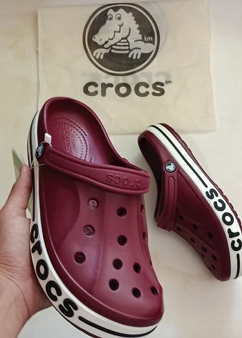 Crocs Crocs Bordo Erkek Terlik