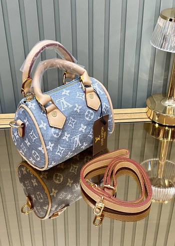 Louis Vuitton Mavi Denim Kadın Çanta