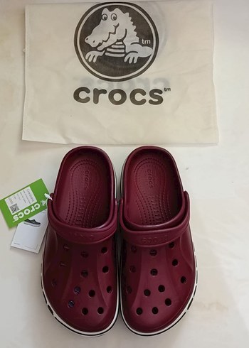 Crocs Erkek Bordo Terlik