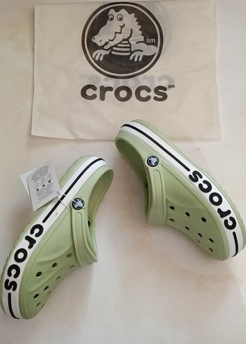 Crocs Crocs Kadın Pastel Yeşil Terlik