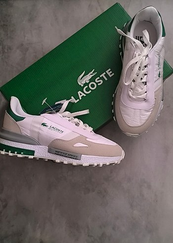Lacoste Beyaz Spor Ayakkabı
