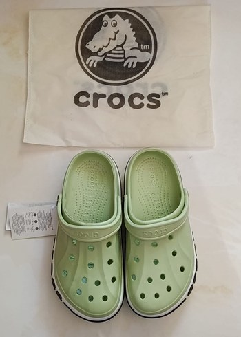 Crocs Yeşil Kadın Terlik