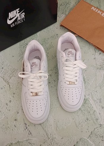 Nike Air Force 1 Beyaz Spor Ayakkabı