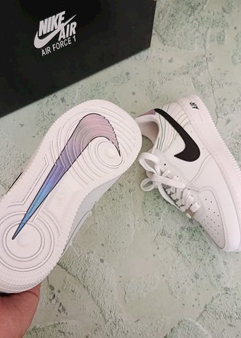 Nike Nike Air Force 1 Beyaz Kadın Sneaker