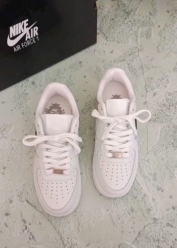Nike Air Force 1 Beyaz Kadın Spor Ayakkabı
