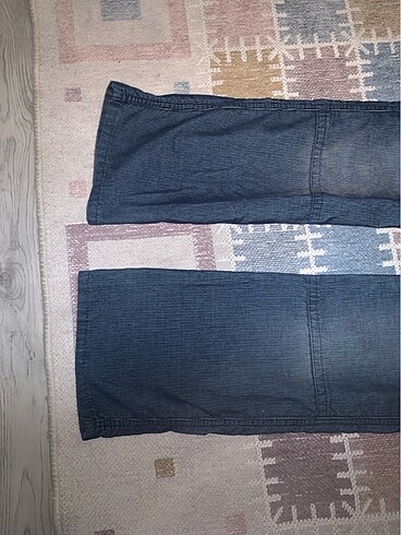 Diğer düsük bel y2k flare jean pantolon