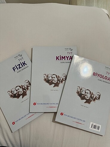 3ADET TEST KİTABI