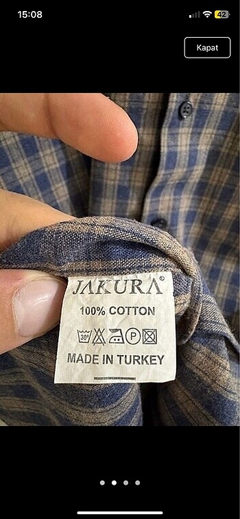 Zara ORJINAL MARKA GÖMLEK