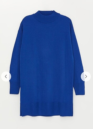Lc waikiki_ balıkçı yaka triko kazak/tunik_ 2XL beden