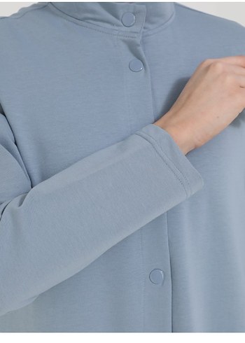 Refka Çıtçıtlı Cepli Spor Kap/Pardesu_44/46/48/50 - Görsel 2