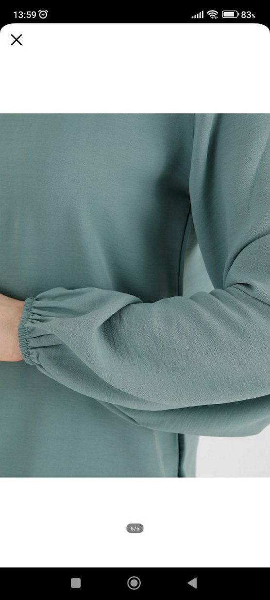 Aerobin kumaş bluz/tunik_38/40/42 - Görsel 2