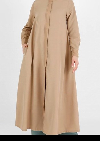 Refka Kapsonlu Fermuarlı Trençkot_42/48 - Görsel 2