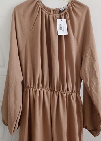 Benin Uzun Kollu Elbise_44beden - Görsel 2