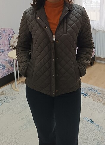 s Beden haki Renk Ceket mont