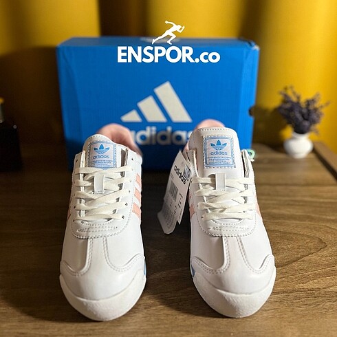36 Beden beyaz Renk Adidas Samoa 36-40