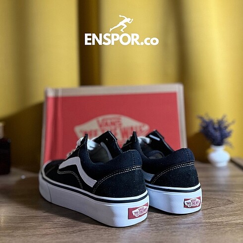36 Beden siyah Renk Vans Old Skool 36-40