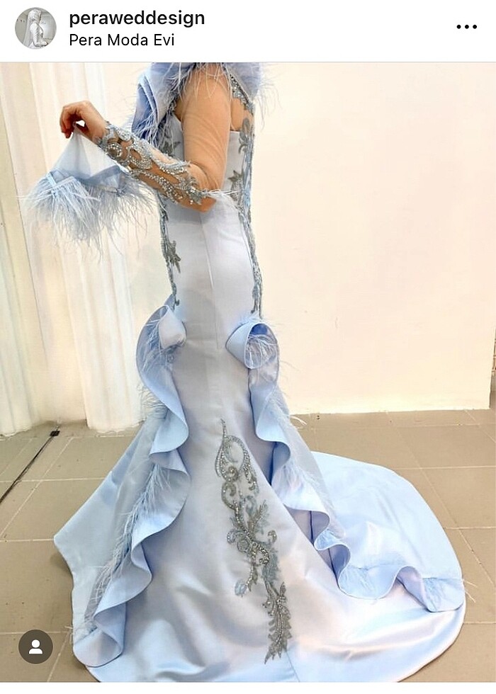 Özel dikimdir kumaşı eleleden alınıp özel dikilmiştir 38/40beden - Görsel 2