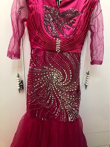 Özel dikim elbise - Görsel 2